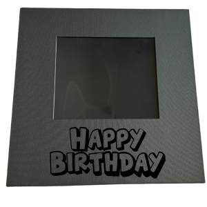 Magnetic Closure Box For Birthday | 30 × 30 × 10 CM 